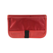 韓版新款 條紋蝴蝶結(jié)  防水洗漱包手拿包收納包